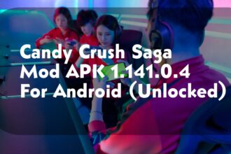 Candy Crush Saga Mod APK 1.141.0.4 For Android (Unlocked)