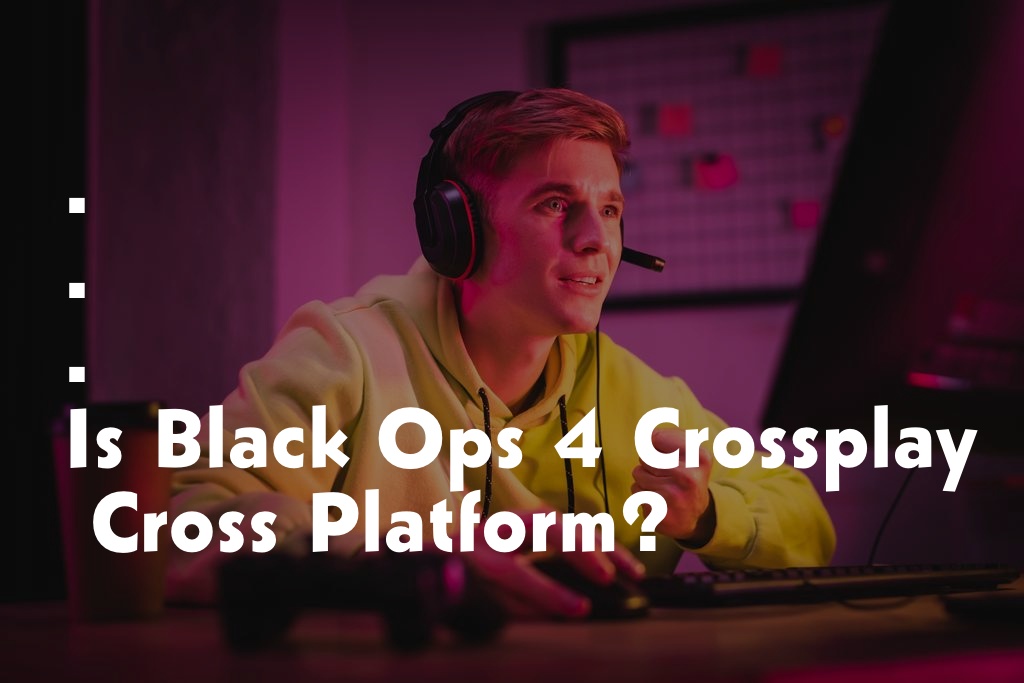 Is Black Ops 4 Crossplay Or Cross Platform?