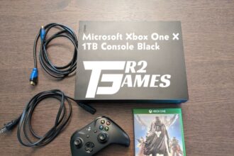 Microsoft Xbox One X 1TB Console Black | Tr2 Games