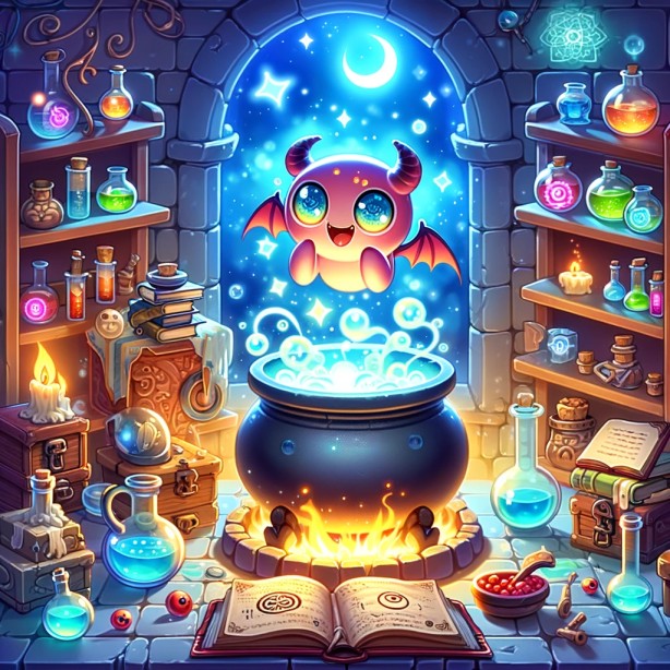 How to Make a Demon in Little Alchemy 2?