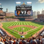 Baltimore Orioles vs San Francisco Giants Match Player Stats